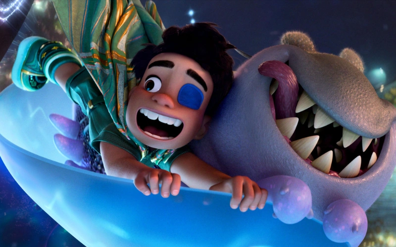 A Disney-Pixar movie Elio