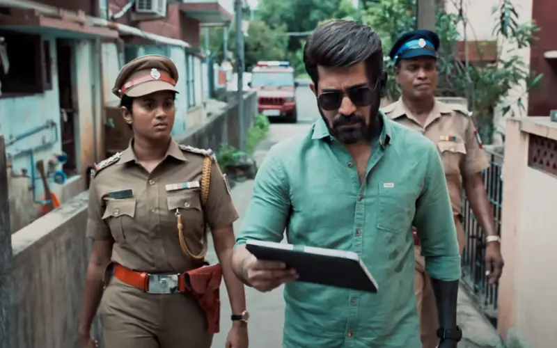 A still from Maargan