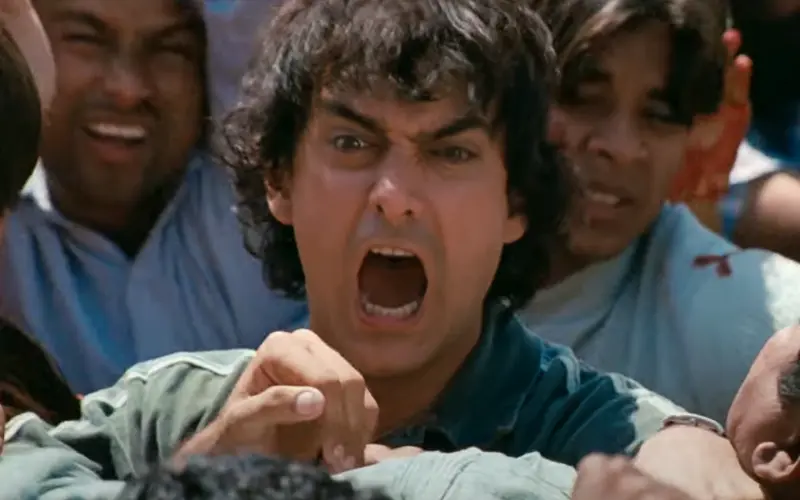 Aamir khan as Daljit "DJ" Singh in Rang De Basanti