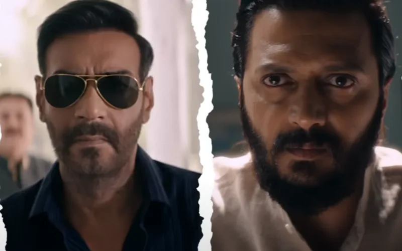 Ajay Devgn and Riteish Deshmukh in Raid 2