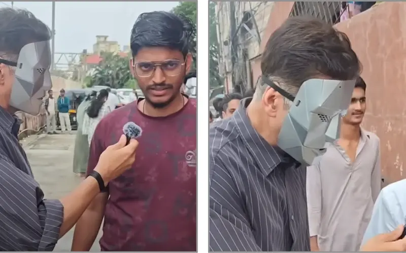 Akshay Kumar masked interview