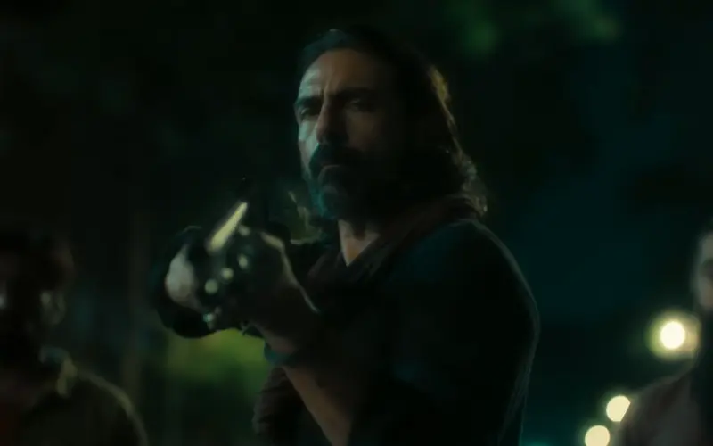 Arjun Rampal as Rauf in Rana Naidu Season 2 as the main villain