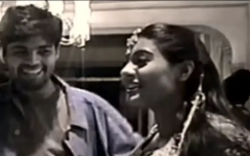 Behind-the-Scenes Still from Kuch Kuch Hota Hai