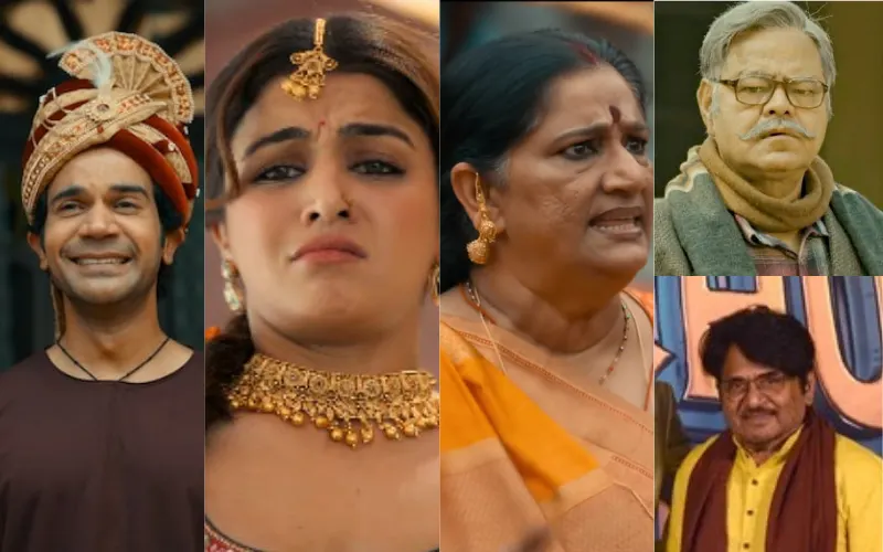 Cast of Bhool Chuk Maaf