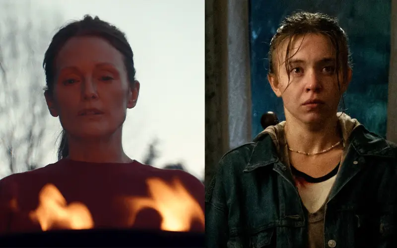 Cast of Echo Valley: Julianne Moore, Sydney Sweeney