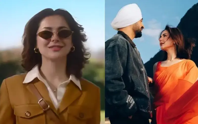 Hania Aamir in Sardaar ji 3