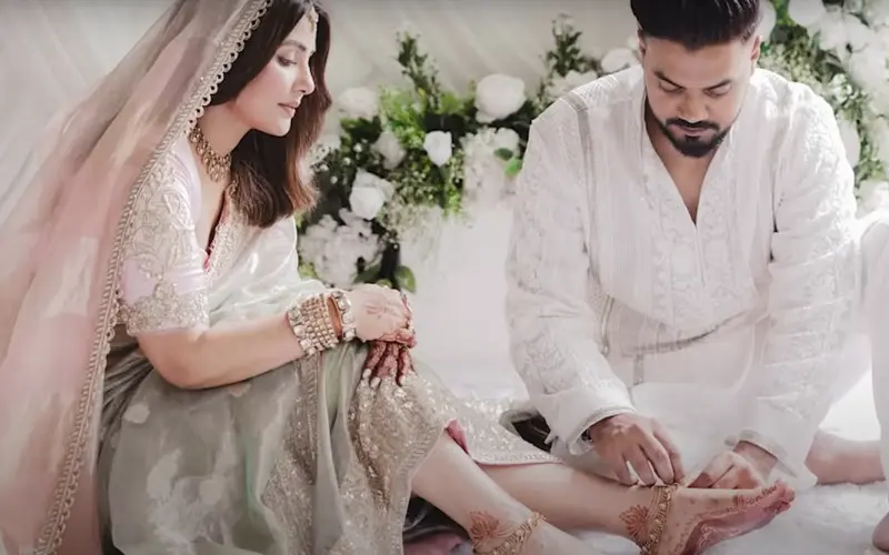 Hina Khan wedding