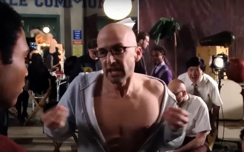 Jim Rash in Community tv series