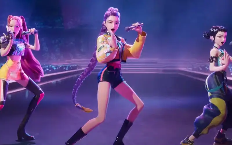 K-Pop: Demon Hunters girl group