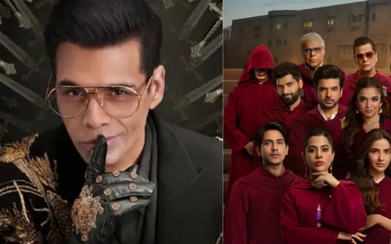 Karan Johar play as a host in reality show