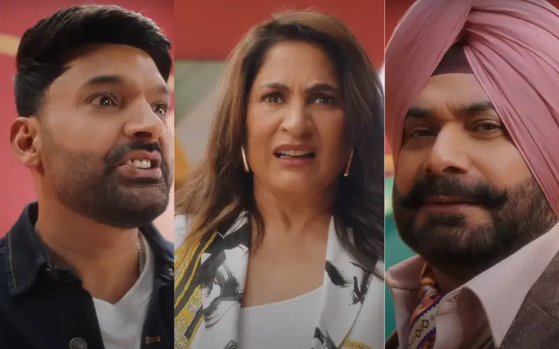 Navjot Singh Sidhu comes back in Kapil Sharma show