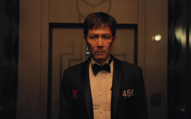 Player 456 in squid game