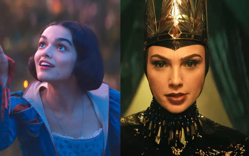 Rachel Zegler and Gal Gadot in Snow White streaming on jiohotstar ott releases