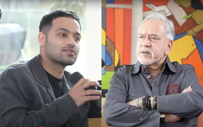 raj shamani vijay mallya podcast