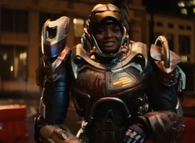 Riri Williams as Ironheart in Marvel’s Disney+ Series