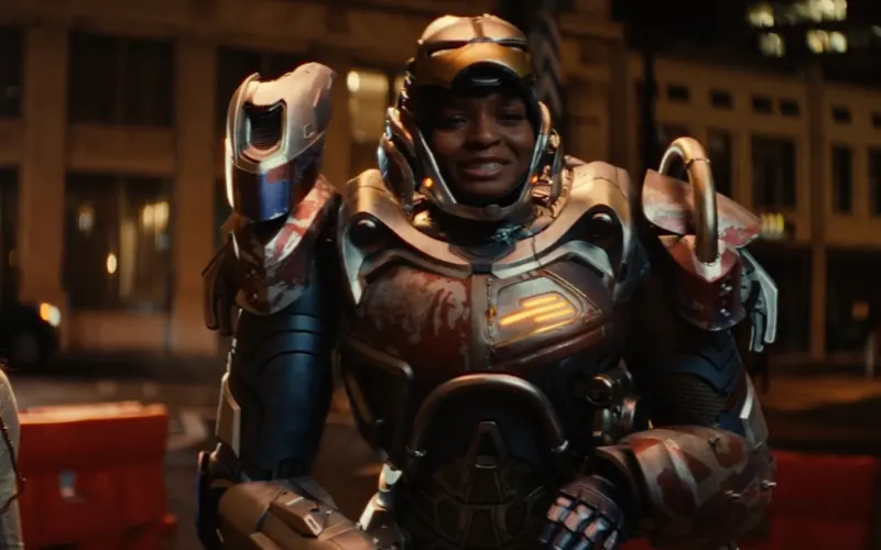 Riri Williams as Ironheart in Marvel’s Disney+ Series