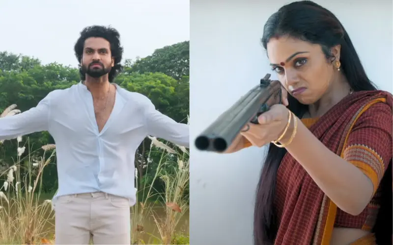 Ritu Varma and Surya Vashistta in Devika & Danny