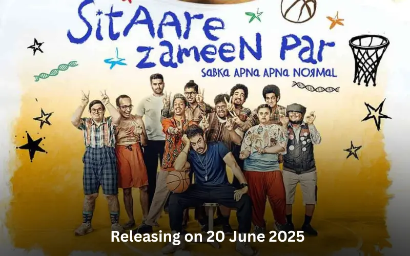 Sitaare Zameen Par Release Date