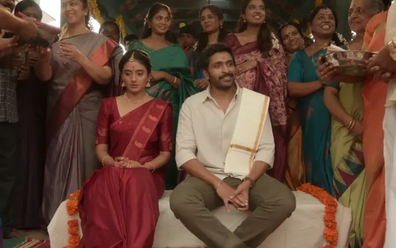 Vikram Prabhu, Sushmitha Bhat in Love Marriage