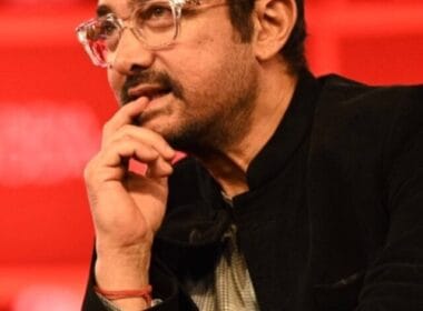 Aamir Khan looking serious