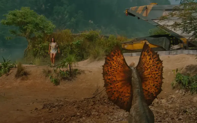 A still from Jurassic World Rebirth