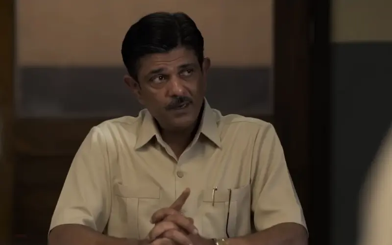 A still from The Hunt - The Rajiv Gandhi Assassination Case