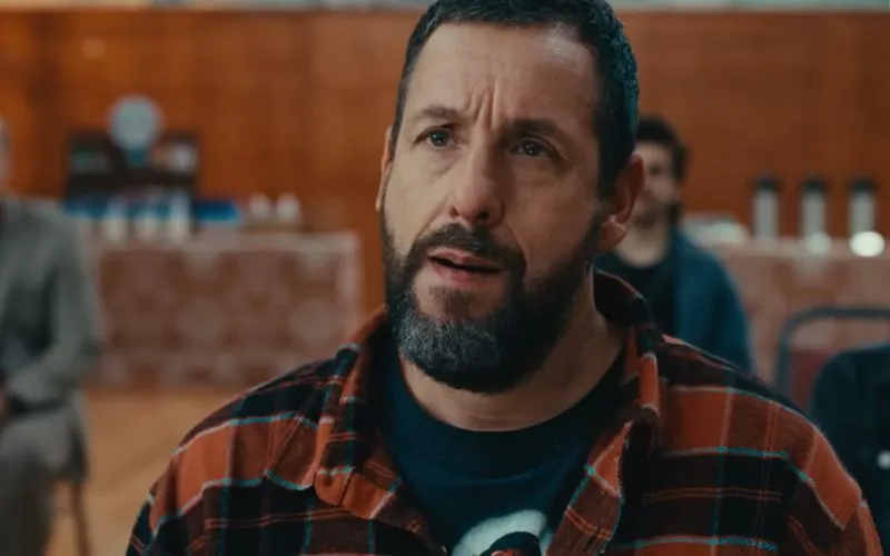 Adam Sandler in Happy Gilmore 2