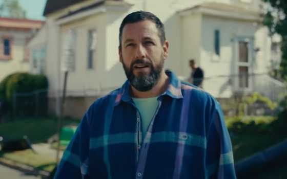 Adam Sandler in sequel of happy gilmore