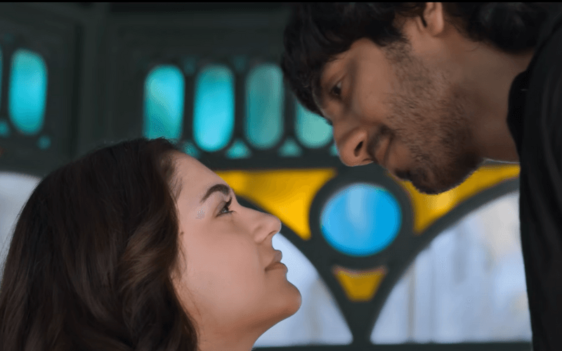 Ahaan Panday, Aneet Padda in Saiyaara