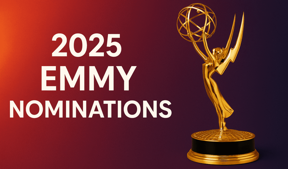 2025 Emmy Nominations