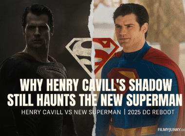 Henry Cavill vs New Superman