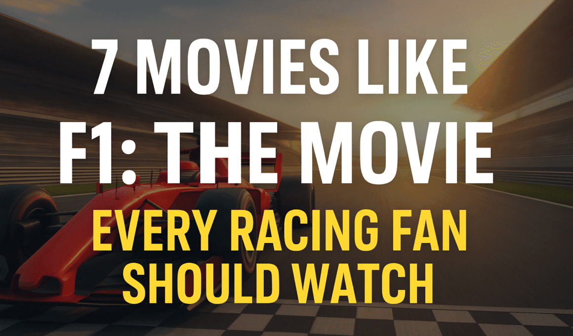 Movies like F1: The Movie