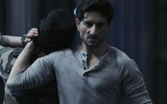 Ibrahim Ali Khan as harman in Sarzameen