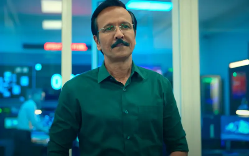 Kay Kay Menon as Himmat Singh in Special Ops Season 2