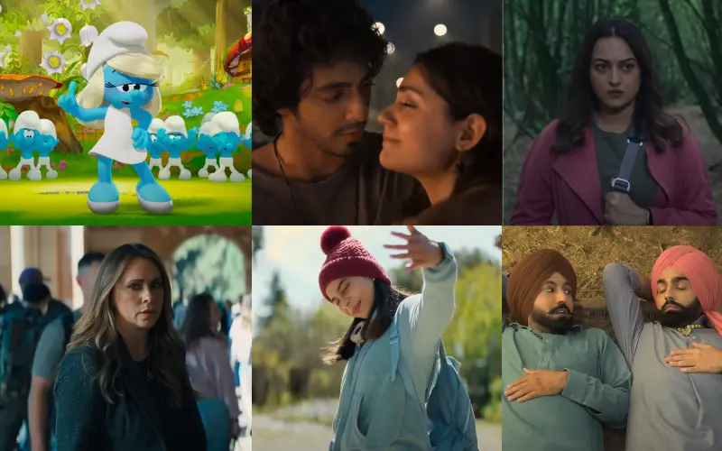 Movies Releasing this friday in theatres on July 18 2025