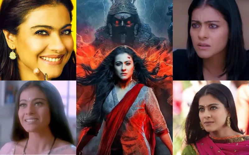 Movies where Kajol played a mother