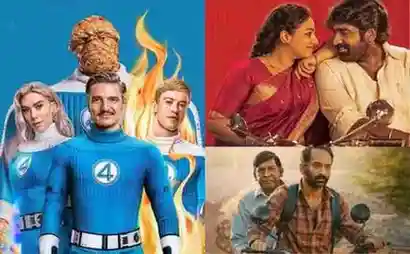 Movies Releasing in Theatres on July 25, 2025