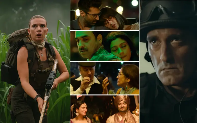 New Movies Releasing in Theatres