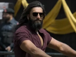 Ranveer Singh in Dhurandhar Movie