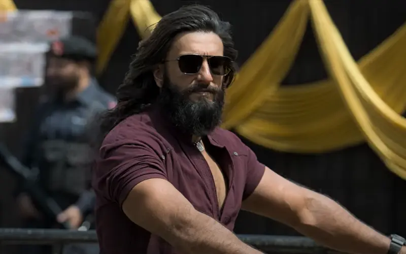 Ranveer Singh in Dhurandhar Movie