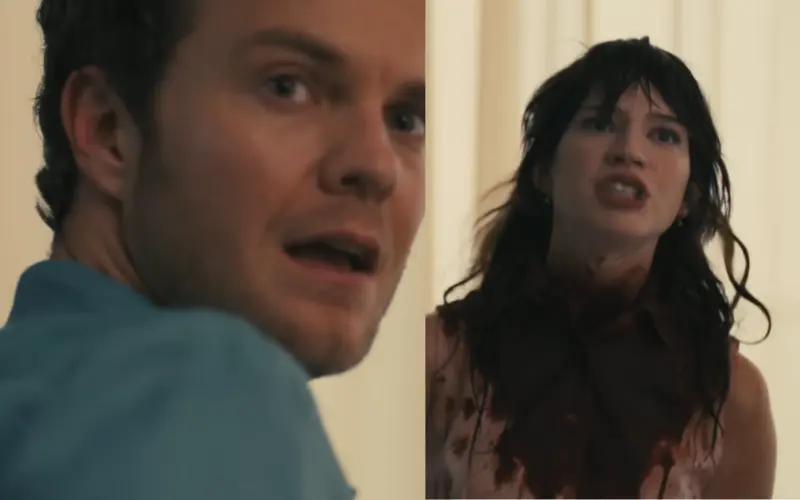 Sophie Thatcher, Jack Quaid in Companion