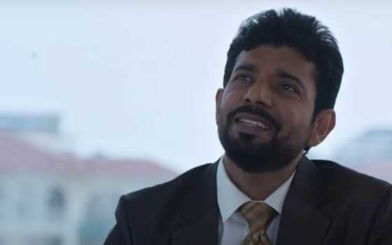 Viineet Kumar Singh playing a gigolo in Rangeen web series