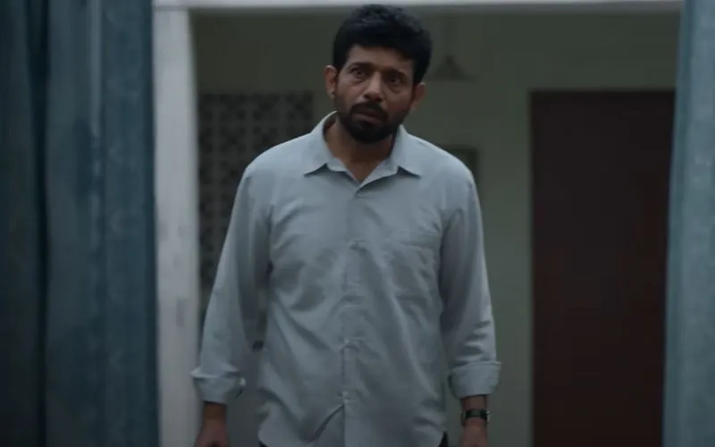 Vineet Kumar Singh in rangeen