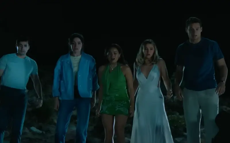 cast of  I Know What You Did Last Summer 2025