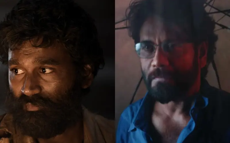 dhanush and nagarjuna in kuberaa