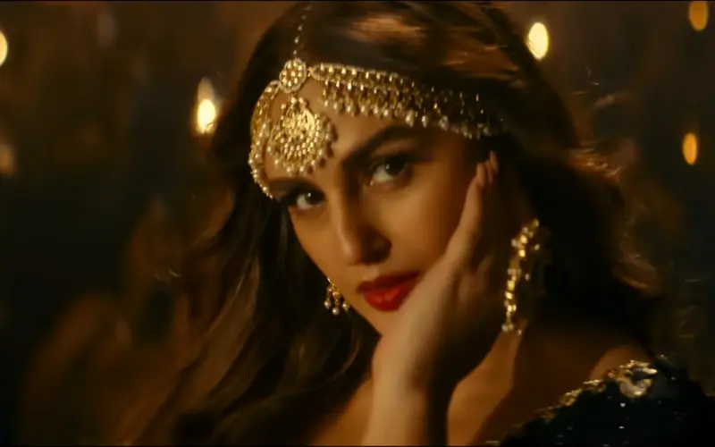 Huma Qureshi in Dil thaam ke song from maalik