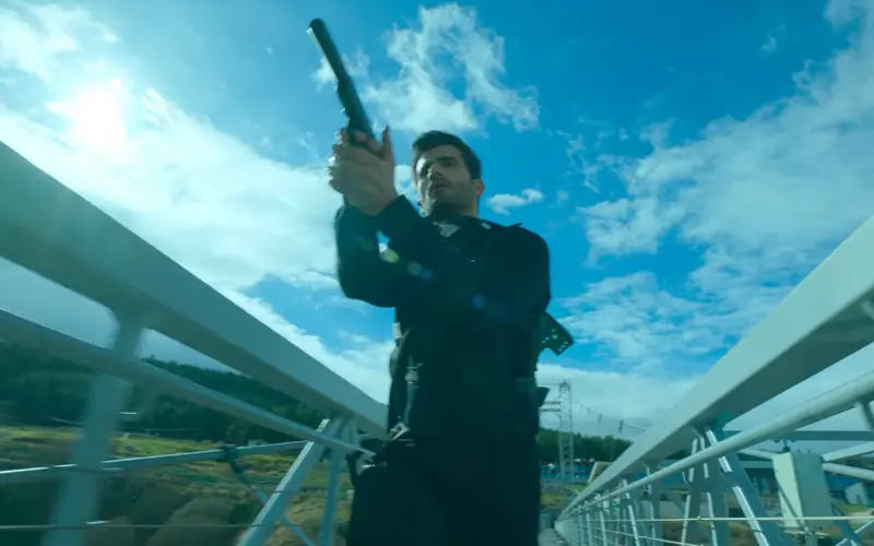 Karan Tacker in Special Ops season-2