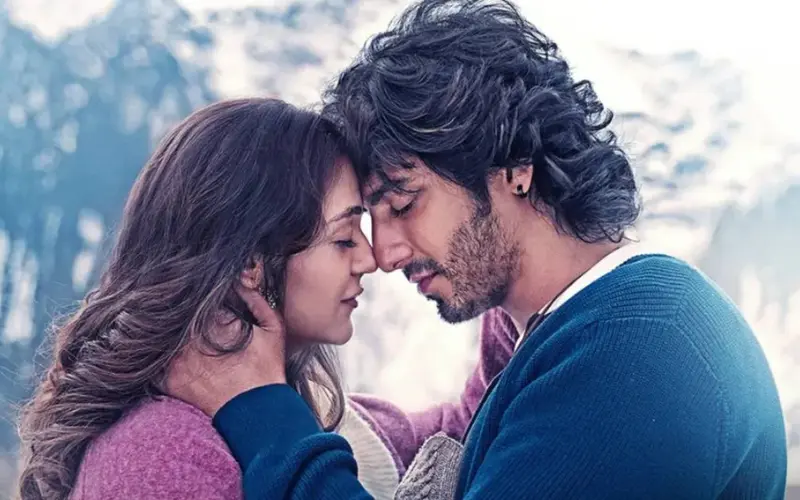 Saiyaara film music album artwork