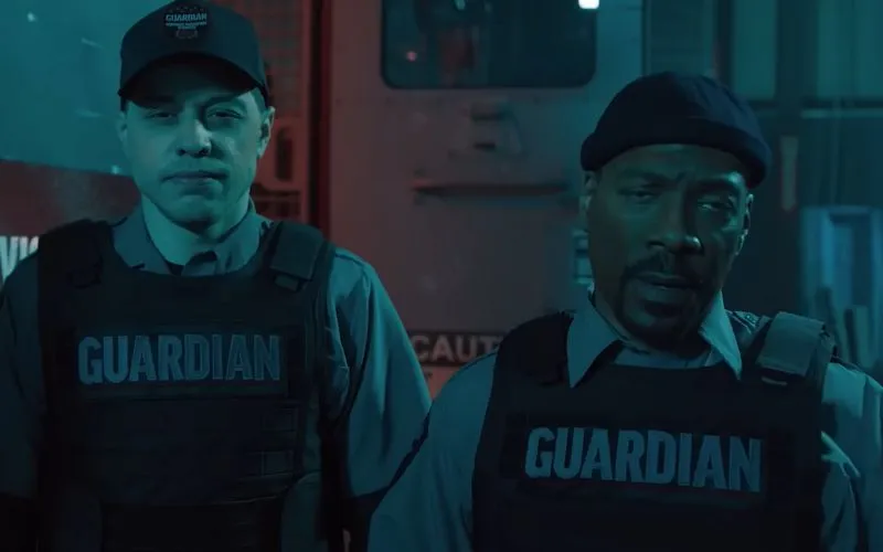 Eddie Murphy Pete Davidson in The Pickup