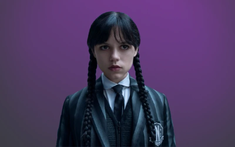 Jenna Ortega in Wednesday Season 2 Part 1 review